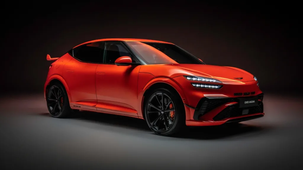 Genesis GV60 Magma Launches in UK Starting at £75,915 with Order Books Opening Soon 3 725042 https://mobilityground.com/wp-content/uploads/2026/05/725035.webp