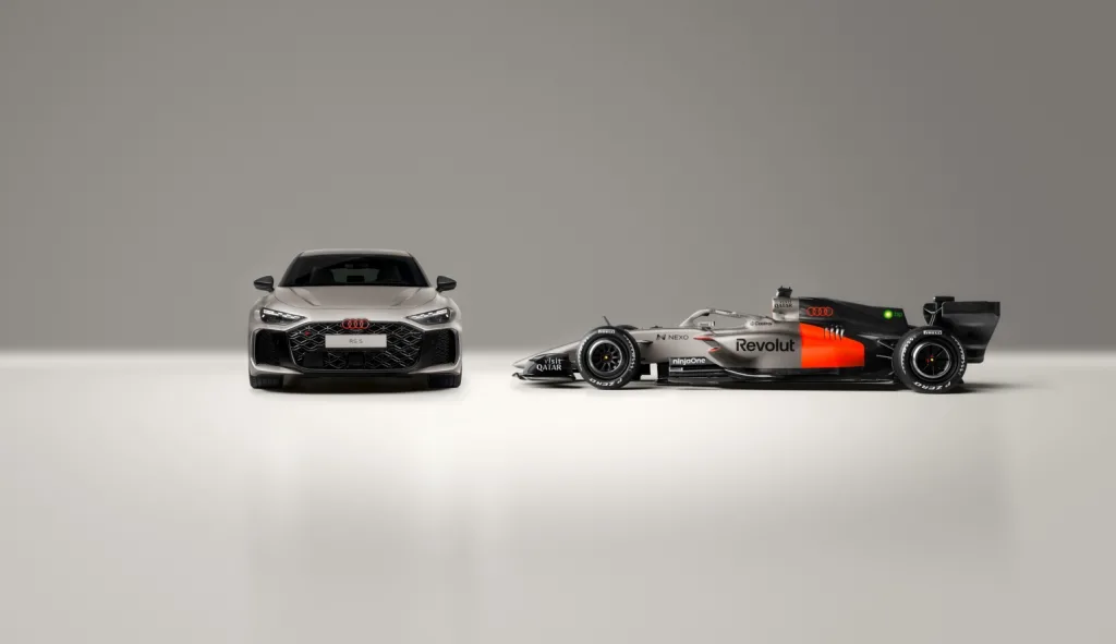아우디 RS 5, Audi RS 5 to debut as hot-lap car at Formula 1 Miami Grand Prix