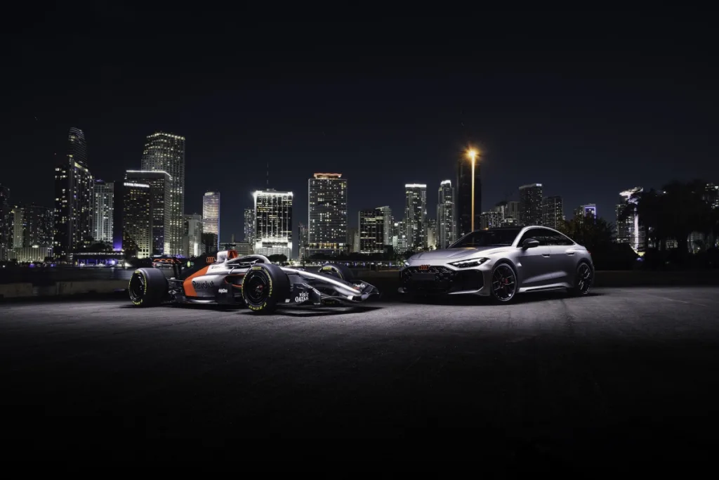 아우디 RS 5, Audi RS 5 to debut as hot-lap car at Formula 1 Miami Grand Prix