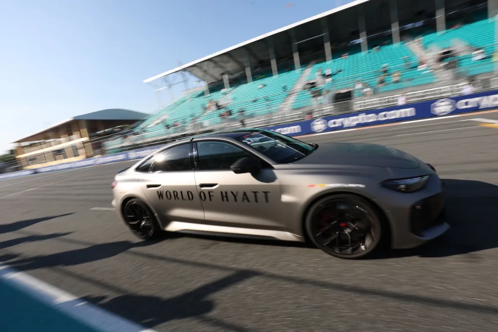 아우디 RS 5, Audi RS 5 to debut as hot-lap car at Formula 1 Miami Grand Prix
