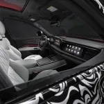 아우디 Q9, Elegance and space: a first look inside the new Audi Q9
