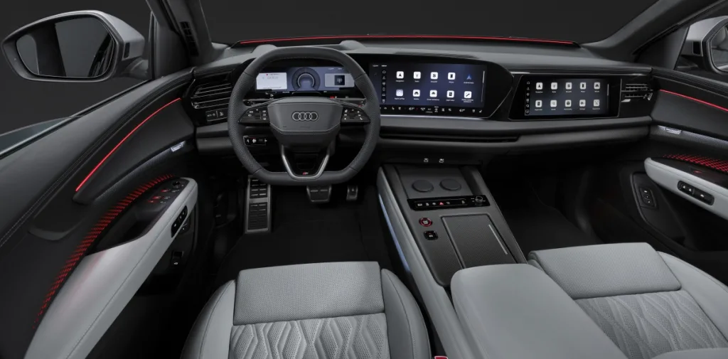 아우디 Q9, Elegance and space: a first look inside the new Audi Q9