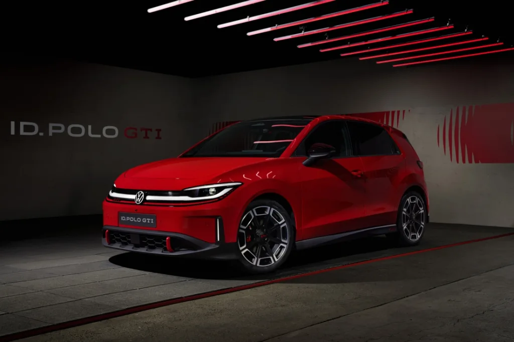 폭스바겐 ID. 폴로 GTI, 100-per-cent electric, 100-per-cent GTI: Volkswagen presents the all‑new electic ID. Polo GTI