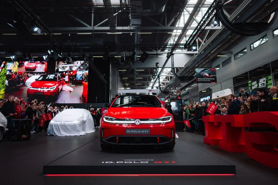 폭스바겐 ID. 폴로 GTI, 100-per-cent electric, 100-per-cent GTI: Volkswagen presents the all‑new electic ID. Polo GTI