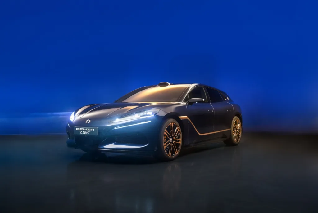 DENZA and Chopard Unveil One-Off Z9GT for 2026 Cannes Film Festival 2 BYD 덴자 쇼파드 테일러-메이드 Z9 GT, DENZA Chopard Z9GT arrives to light up Cannes Festival