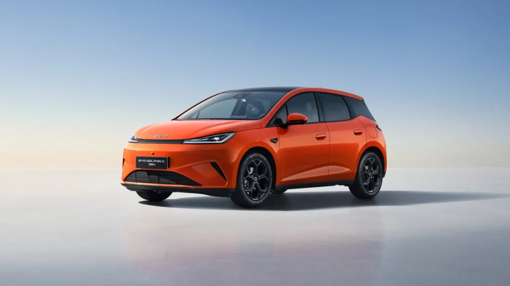 BYD's First Europe-Focused Model DOLPHIN G DM-i Arrives Summer 2026 2 BYD 돌핀 G DM-i, New BYD DOLPHIN G DM-i arrives to revolutionise Europe's B-segment