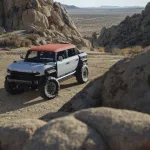 GMC 허머 X 콘셉트, GM officially opens new Advanced Design Pasadena Studio, reveals GMC HUMMER X truck and SUV concepts