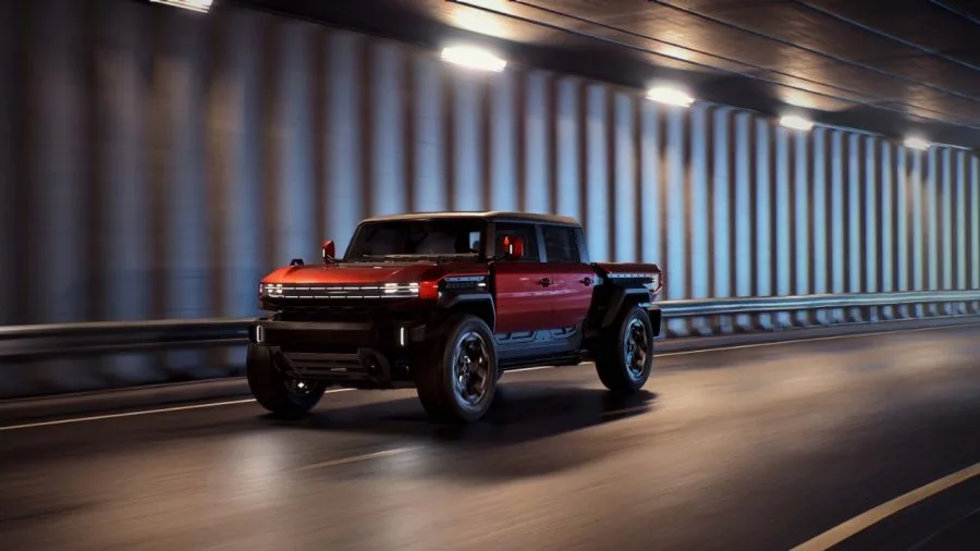 General Motors Opens Advanced Design Studio in Pasadena, California 4 GMC 허머 X 콘셉트, GM officially opens new Advanced Design Pasadena Studio, reveals GMC HUMMER X truck and SUV concepts
