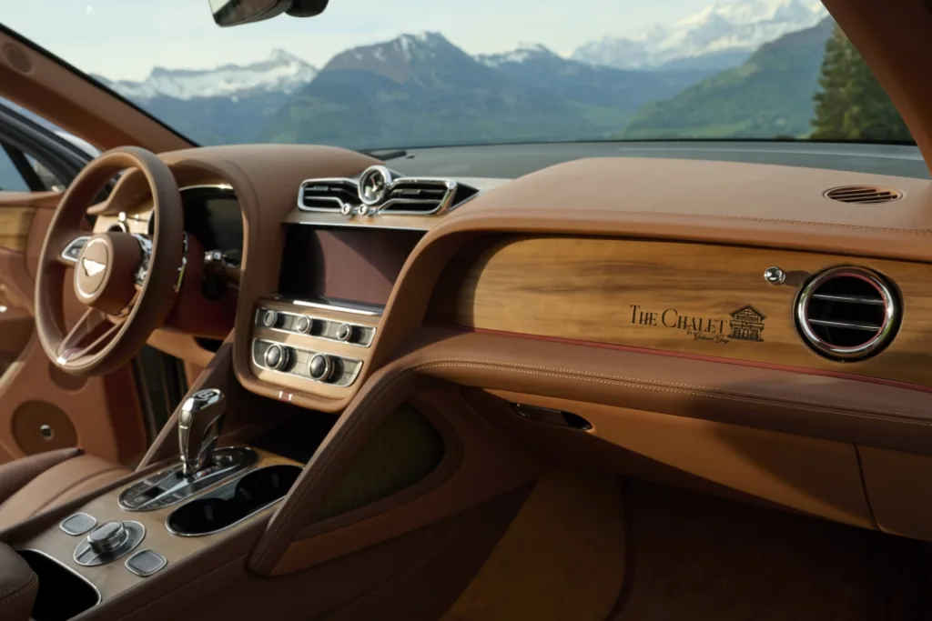 벤틀리, 물리너, 벤테이가, bentley The Bentayga EWB Chalet Edition – the Gstaad Guy unveils the ultimate chalet companion