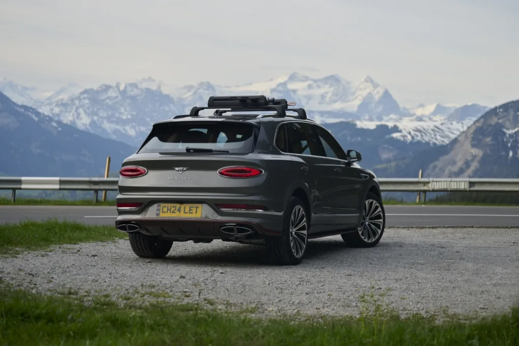 벤틀리, 물리너, 벤테이가, bentley The Bentayga EWB Chalet Edition – the Gstaad Guy unveils the ultimate chalet companion