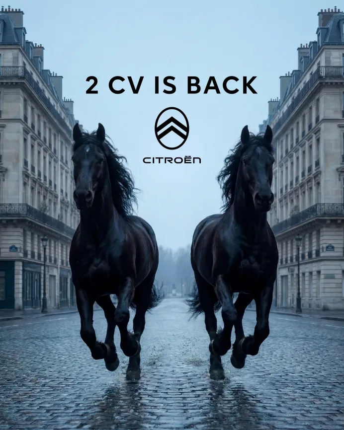 Citroën CEO Announces Modern 2CV Reinterpretation for Electric Mobility Era 1 시트로엥 2CV, CITROËN BRINGS AN ICON BACK TO LIFE WITH THE RETURN OF THE 2 CV!