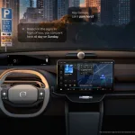 볼보 구글 제미나이, volvo google gemini, ”Hey Google, can I park here?”
