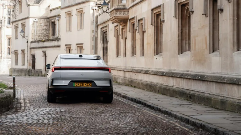 폴스타 4, The SDG Impact Lab at the University of Oxford and Polestar team up to scientifically define the thrill of driving