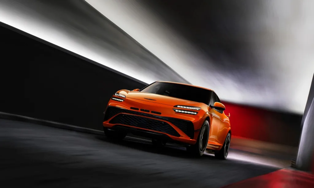 Genesis GV60 Magma Accelerates 0-100 km/h in 3.4 Seconds with 650 PS Output 1 제네시스 GV60 마그마, Genesis GV60 magma