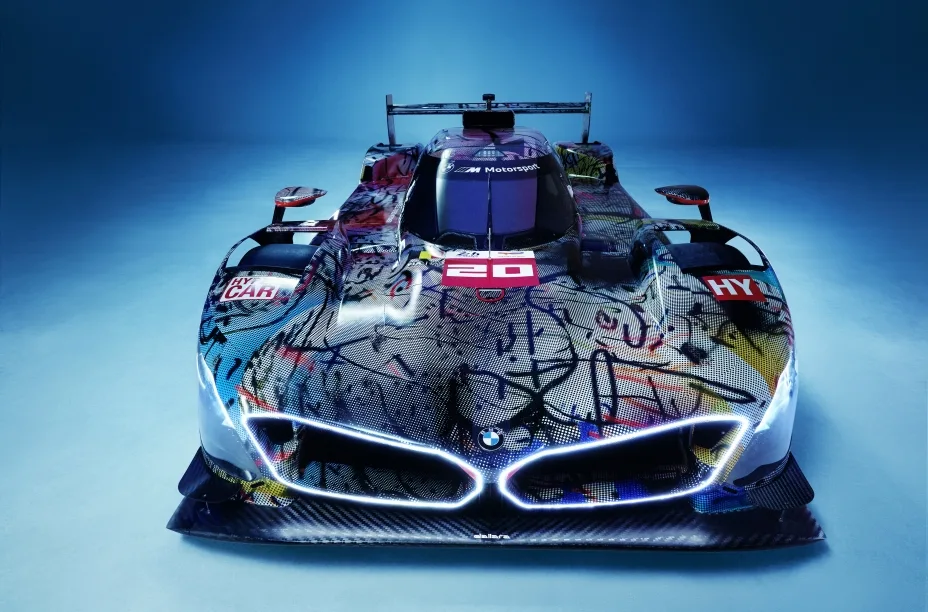 BMW 아트 카, BMW Art Car World Tour expands to new frontiers: Historic debut in Romania and return to Stockholm. BMW Art Car #1 by Alexander Calder at RAD Art Fair and BMW Art Car by Julie Mehretu #20 at Market Art Fair.
