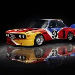 BMW 아트 카, BMW Art Car World Tour expands to new frontiers: Historic debut in Romania and return to Stockholm. BMW Art Car #1 by Alexander Calder at RAD Art Fair and BMW Art Car by Julie Mehretu #20 at Market Art Fair.
