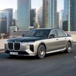 BMW 7시리즈, In the new BMW 7 Series, progressive luxury and the pioneering technologies of the Neue Klasse come together to create a unique driving experience.