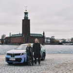 BMW 아트 카, BMW Art Car World Tour expands to new frontiers: Historic debut in Romania and return to Stockholm. BMW Art Car #1 by Alexander Calder at RAD Art Fair and BMW Art Car by Julie Mehretu #20 at Market Art Fair.