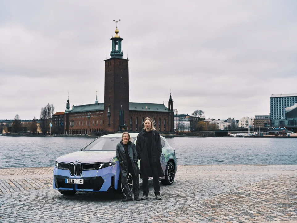 BMW 아트 카, BMW Art Car World Tour expands to new frontiers: Historic debut in Romania and return to Stockholm. BMW Art Car #1 by Alexander Calder at RAD Art Fair and BMW Art Car by Julie Mehretu #20 at Market Art Fair.