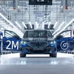 BMW Group produces its two-millionth all-electric vehicle BMW i5