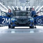 BMW Group produces its two-millionth all-electric vehicle BMW i5
