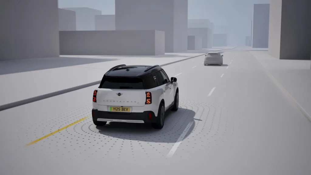 Outstanding safety: MINI sets new benchmarks in occupant protection.