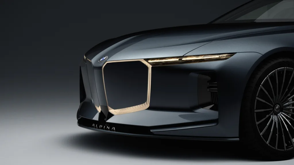 BMW ALPINA, BMW 알피나, VISION BMW ALPINA: SPEED, REFINED