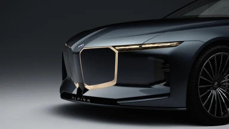 BMW ALPINA, BMW 알피나, VISION BMW ALPINA: SPEED, REFINED