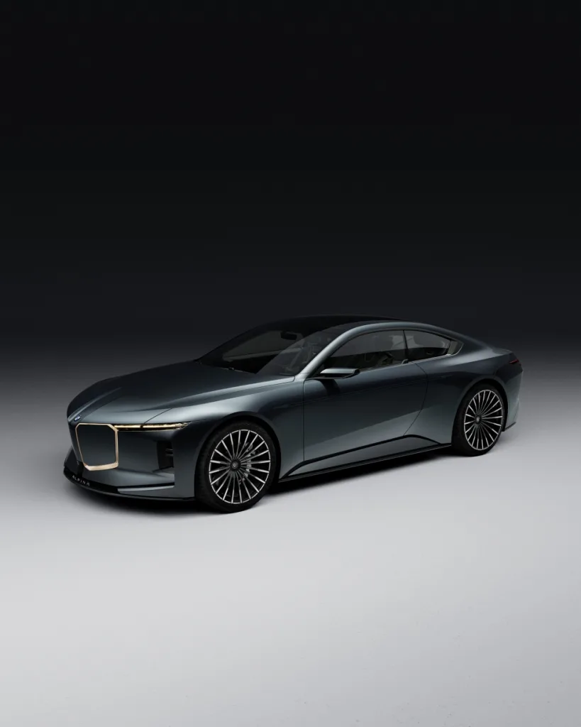 BMW ALPINA, BMW 알피나, VISION BMW ALPINA: SPEED, REFINED