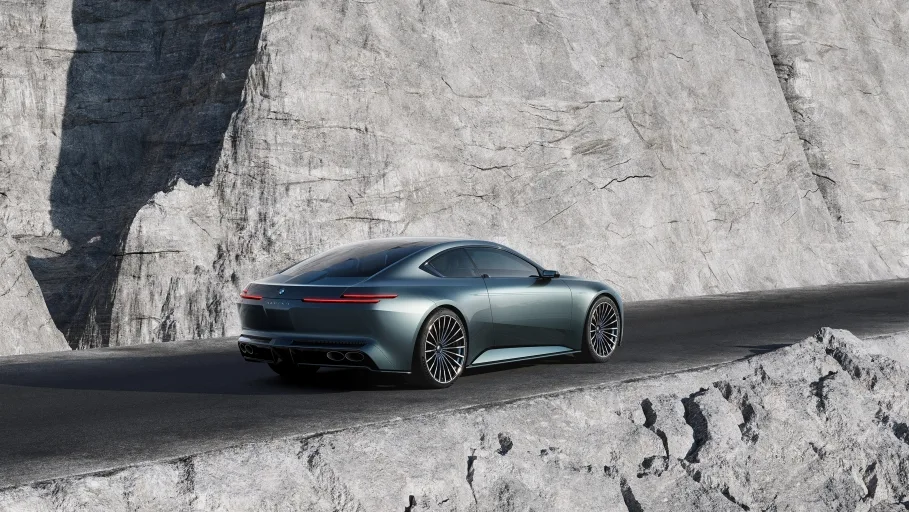 BMW ALPINA, BMW 알피나, VISION BMW ALPINA: SPEED, REFINED