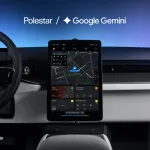 폴스타 구글 제미나이 탑재, Polestar launches Google Gemini to transform the driver experience