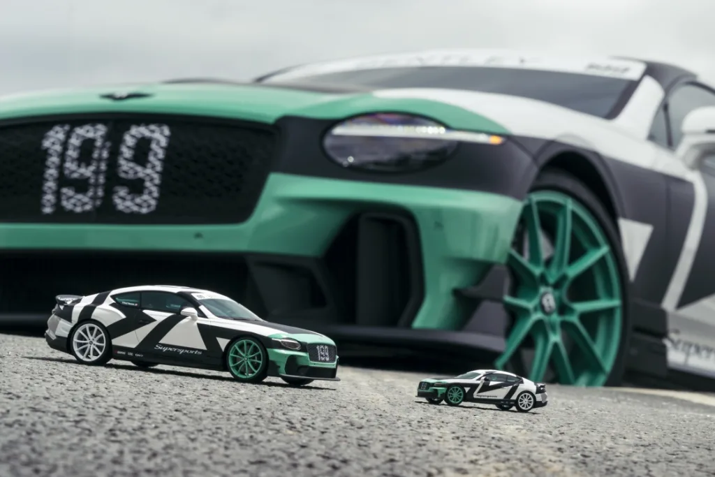 Bentley Supersports #199 Replica Models Feature Deathspray Livery Design 2 벤틀리 컨티넨탈 GT 슈퍼스포츠, Limited edition collection celebrates Supersports: FULL SEND, the most exhilarating and dynamic film ever released by Bentley