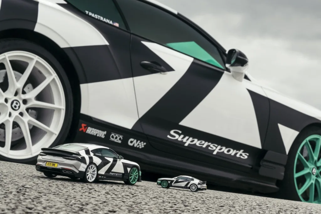 Bentley Supersports #199 Replica Models Feature Deathspray Livery Design 3 벤틀리 컨티넨탈 GT 슈퍼스포츠, Limited edition collection celebrates Supersports: FULL SEND, the most exhilarating and dynamic film ever released by Bentley