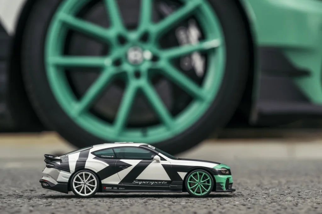 Bentley Supersports #199 Replica Models Feature Deathspray Livery Design 1 벤틀리 컨티넨탈 GT 슈퍼스포츠, Limited edition collection celebrates Supersports: FULL SEND, the most exhilarating and dynamic film ever released by Bentley