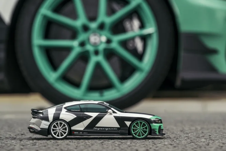 벤틀리 컨티넨탈 GT 슈퍼스포츠, Limited edition collection celebrates Supersports: FULL SEND, the most exhilarating and dynamic film ever released by Bentley