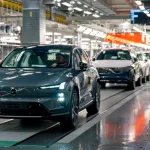 볼보 EX60, Volvo Cars starts production of game-changing EX60 electric SUV