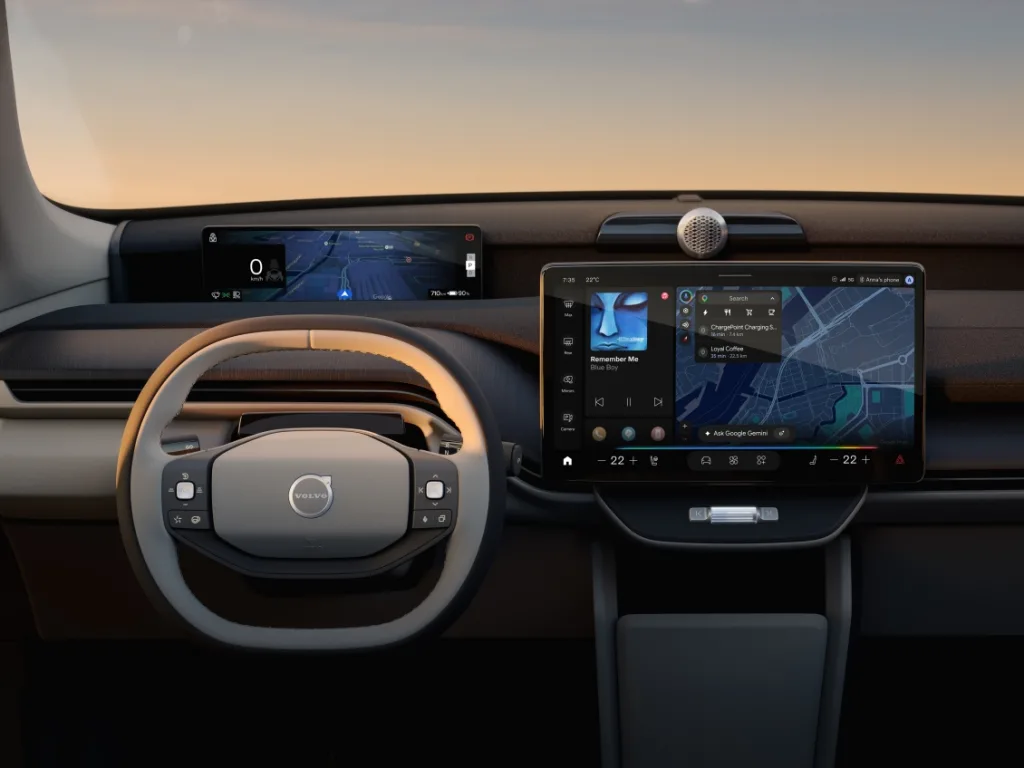 볼보 구글 제미나이 탑재, Volvo cars now with Google Gemini