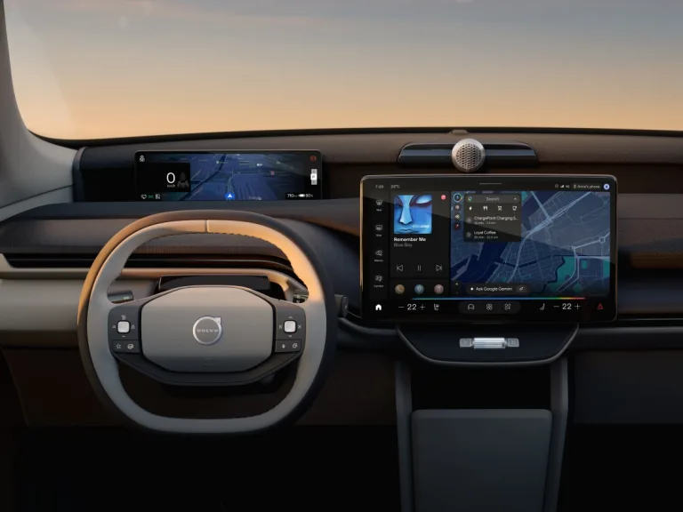 볼보 구글 제미나이 탑재, Volvo cars now with Google Gemini