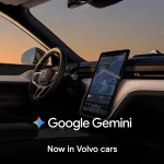 볼보 구글 제미나이 탑재, Volvo cars now with Google Gemini
