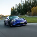 포르쉐 타이칸 터보 GT 만타이 키트 바이작 패키지 뉘르부르크링, Taycan Turbo GT with Manthey Kit sets new record with a time of 06:55.533 minutes