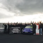 포르쉐 타이칸 터보 GT 만타이 키트 바이작 패키지 뉘르부르크링, Taycan Turbo GT with Manthey Kit sets new record with a time of 06:55.533 minutes