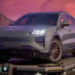 포르쉐 카이엔 터보 일렉트릭, 포트나이트 게임, Porsche introduces Fortnite theme as Cayenne Electric arrives in the online game