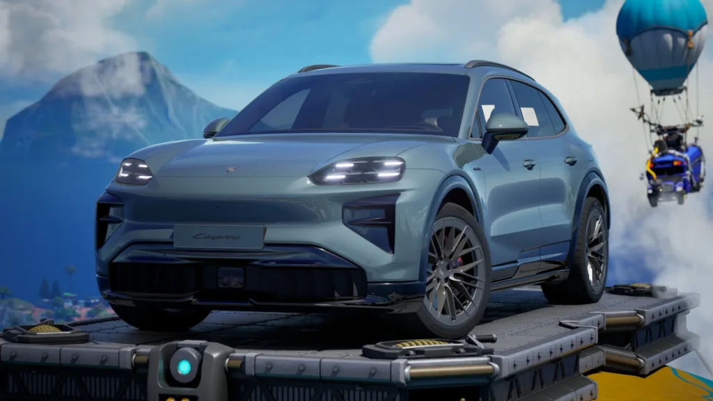Porsche Cayenne Turbo Electric Launches in Fortnite Across All Platforms 1 img 4 1 https://mobilityground.com/wp-content/uploads/2026/05/img_4-1.webp