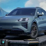 포르쉐 카이엔 터보 일렉트릭, 포트나이트 게임, Porsche introduces Fortnite theme as Cayenne Electric arrives in the online game