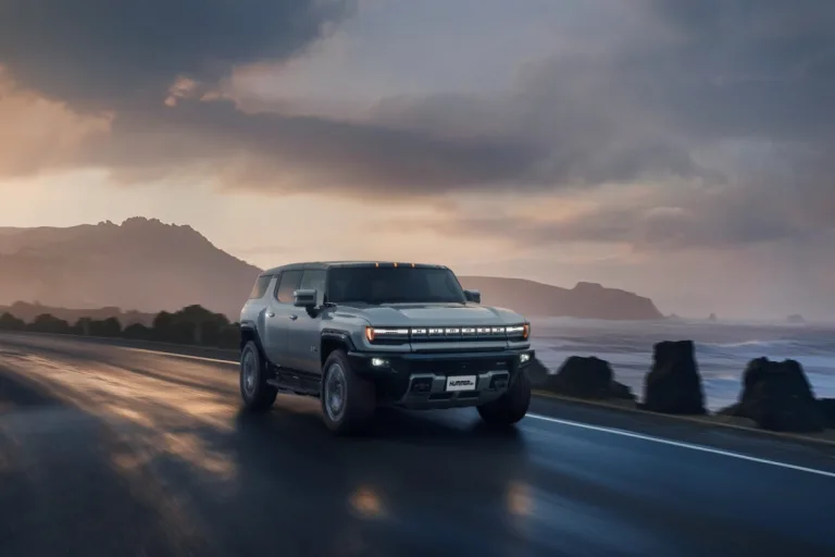 허머 EV SUV, HUMMER