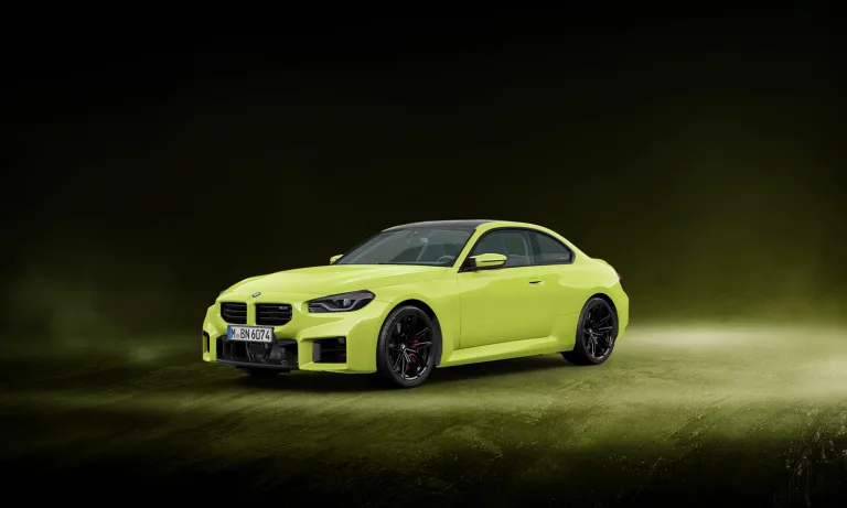사진1-BMW 5월 온라인 한정 에디션_M2 쿠페 상파울로 옐로우 에디션
