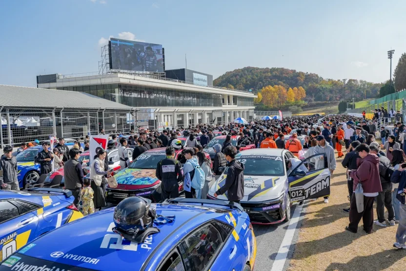 사진3 국내 최대 원메이크 레이싱 대회 ‘현대 N 페스티벌 2026 시즌 개막 https://mobilityground.com/wp-content/uploads/2026/05/사진2-국내-최대-원메이크-레이싱-대회-‘현대-N-페스티벌-2026-시즌-개막.webp