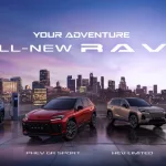토요타코리아 올 뉴 라브4 사전계약 실시, TOYOTA RAV4