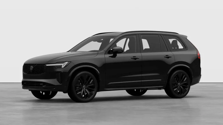 볼보 XC90 블랙 에디션