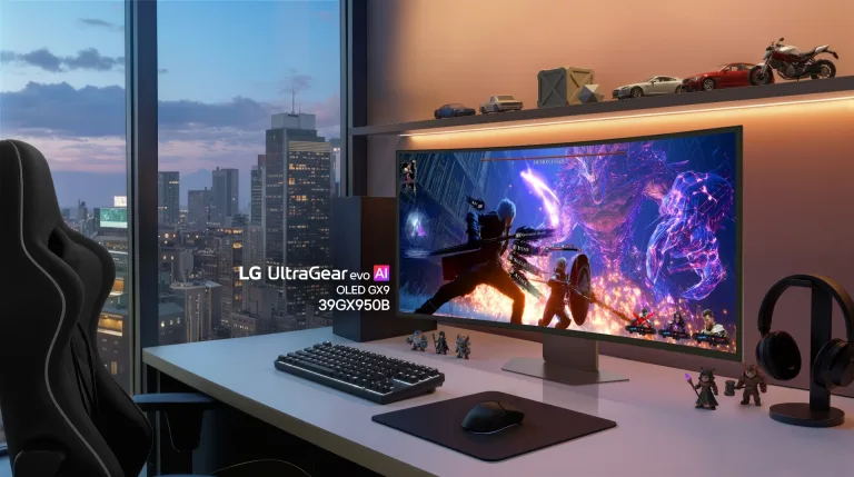LG 울트라기어 evo AI 올레드 게이밍모니터 39형 신제품 이미지 02